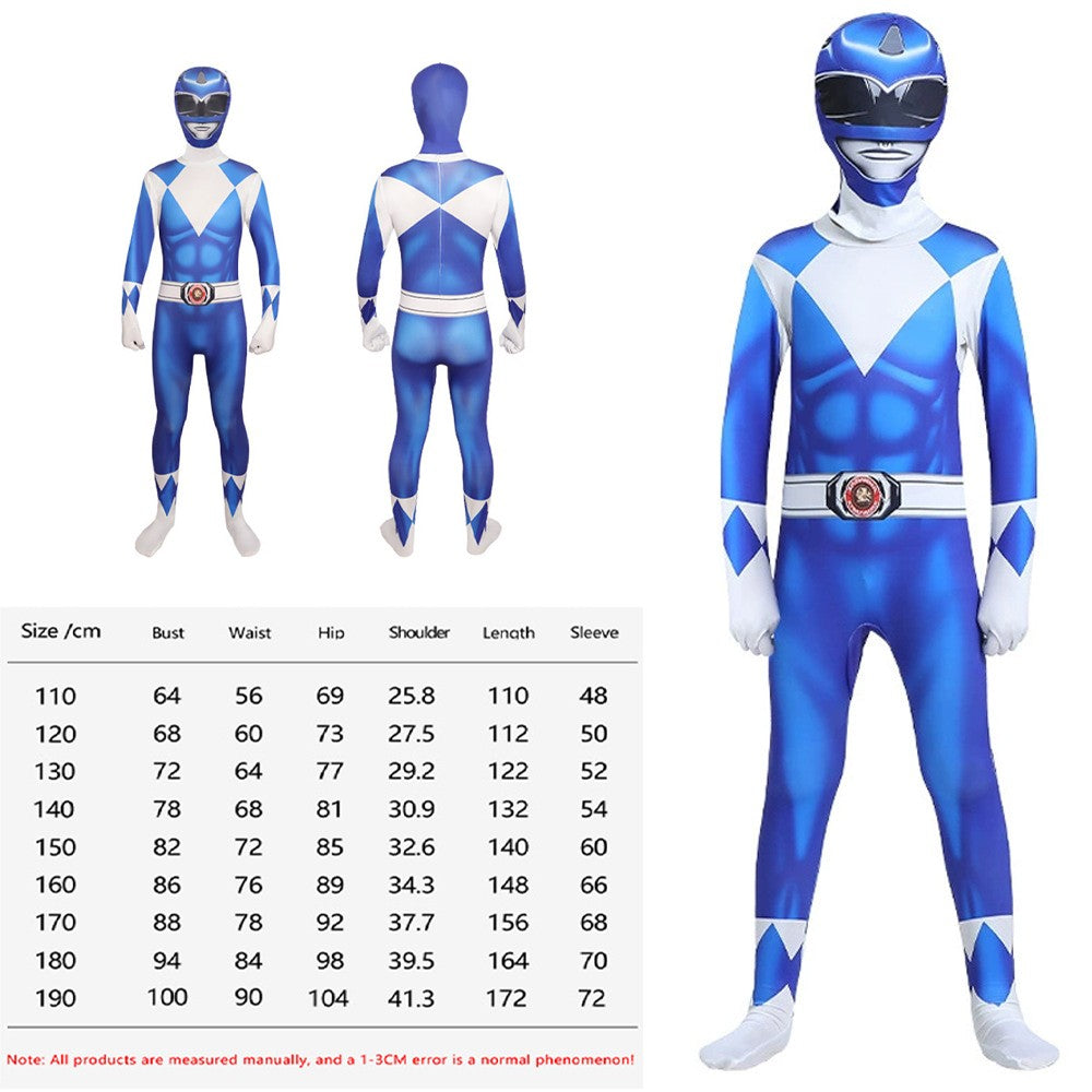 Morpher Superhero Cosplay Costume Samurai Sentai Shinkenger Rangers Cosplay Fantasia Halloween Birthday Party Jumpsuit Mask Suit