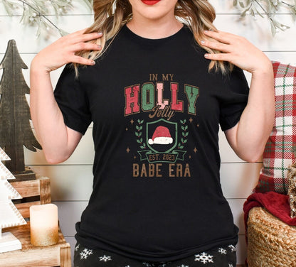 Retro Santa Christmas Tshirt, Christmas Santa Shirt, Retro Santa Shirt Gift for Women, Women Gift for Christmas , Christmas Gift