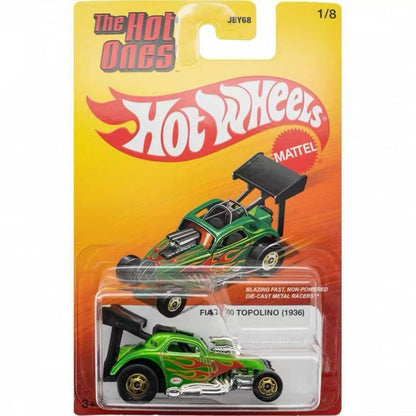 Hot Wheels Miniatura de Carro em Liga Leve JBY68 Série The Hot Ones Porsche 917 Bmw M1 Volkswagen T2 Pickup Carro Colecionável de Presente