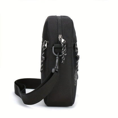 Halloween Bag Men's New Oxford Cloth Crossbody Bag Lightweight 100 100 Stylish Canvas Shoulder Bag Men's Small Bag