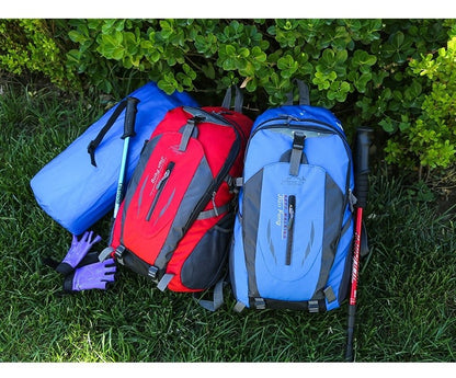 Mochila de Viagem Grande Capacidade Moda Masculina Escalada Esportiva Clássica para Viagem