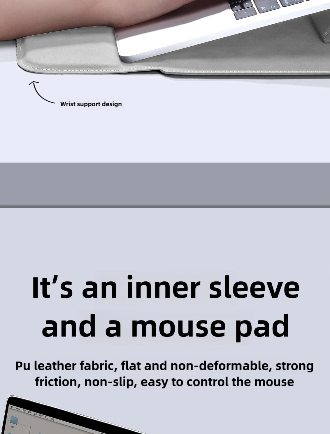 Laptop Sleeve Case 13 14 15 15.6 Inch For Huawei HP DELL Liner Sleeve Bag For Macbook Air Pro 13 13.6 M4 Notebook Bags Men Women