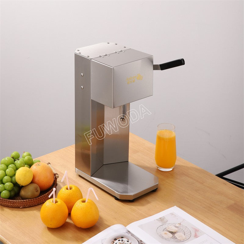 Espremedor de Laranja Elétrico de Aço Inoxidável 110V 220V, Liquidificador de Frutas, Extrator de Suco de Laranja, Máquina de Suco Multifuncional, Eletrodoméstico de Cozinha