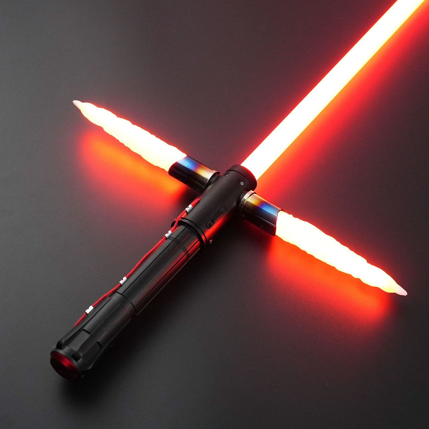 DAMIENSABER Kylo Ren SE Lightsaber Crossguard Lightsaber
