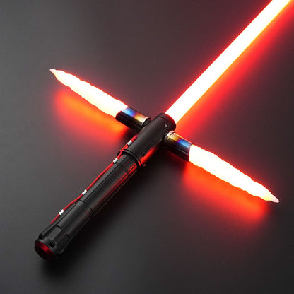 DAMIENSABER Kylo Ren SE Lightsaber Crossguard Lightsaber