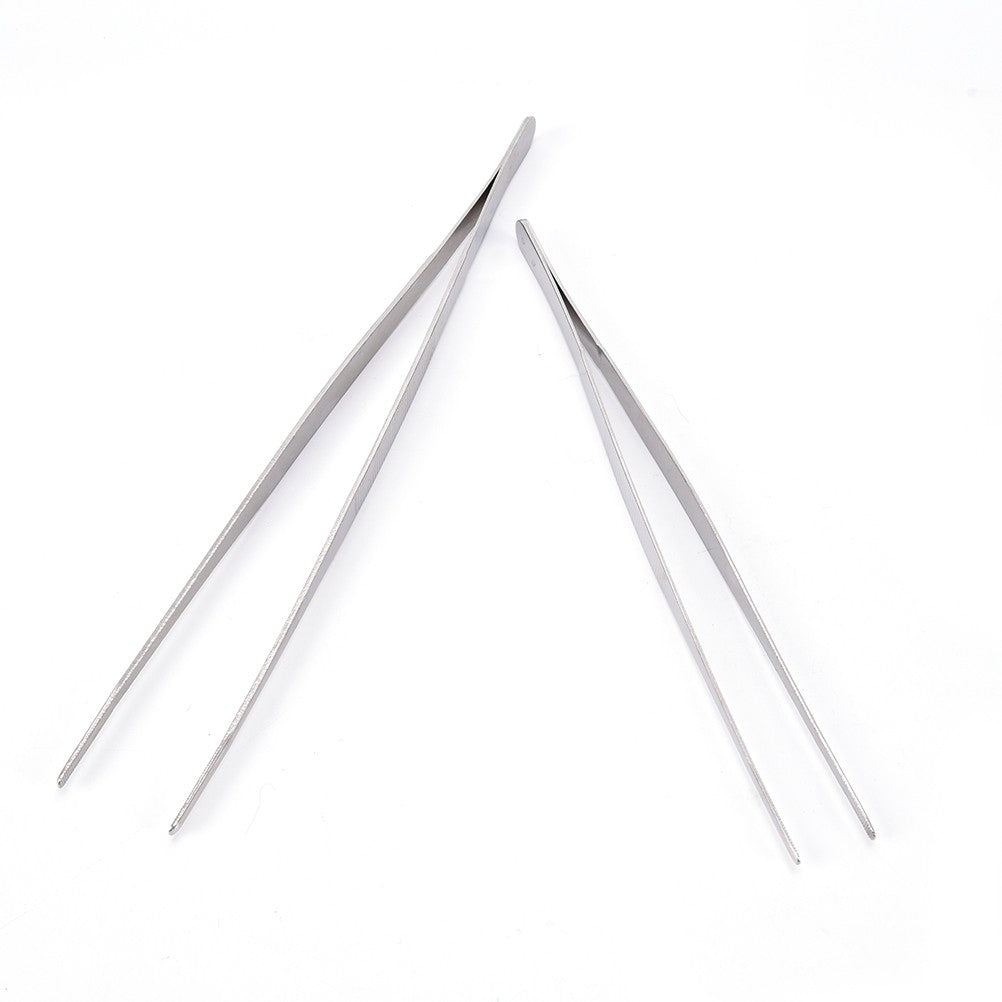 1PC Utensílios de Cozinha em Aço Inoxidável Pinça de Churrasco Pinça de Alimentos Pinça Clipe Pinça Clipe Ferramentas de Buffet de Churrasco de Restaurante