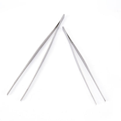 1PC Utensílios de Cozinha em Aço Inoxidável Pinça de Churrasco Pinça de Alimentos Pinça Clipe Pinça Clipe Ferramentas de Buffet de Churrasco de Restaurante
