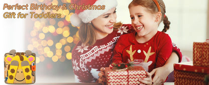 Montessori Busy Book for Toddlers,Educational Sensory Toy,Felt Quiet Book for Baby, Preschool Learning Activities for Kids Gift