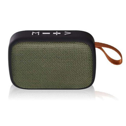 Mini Caixa de Som Bluetooth Subwoofer Portátil Sem Fio Bluetooth Soundbar Bateria de 500mAh Caixas de Som Esportivas para Área Externa Interna Soundbar HIFI