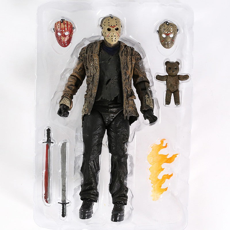 NECA Horror Action Figure Collection Model Toy