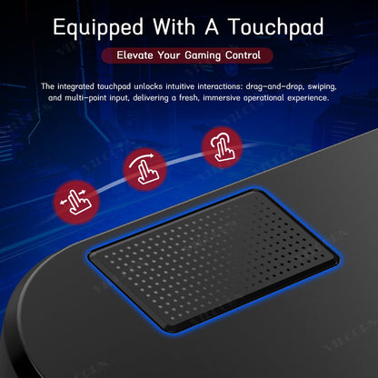 Leverless Arcade Fighting Controller All Button Gamepad For PC PS3 PS4 Switch XBOX Joystick For Hitbox Style Fight Stick