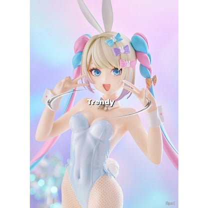 ?Em estoque?GSC PUP NEEDY GIRL OVERDOSE OMGKawaii Angel Bunny Girl com Meia Arrastão Tamanho G Figura Modelo Brinquedo
