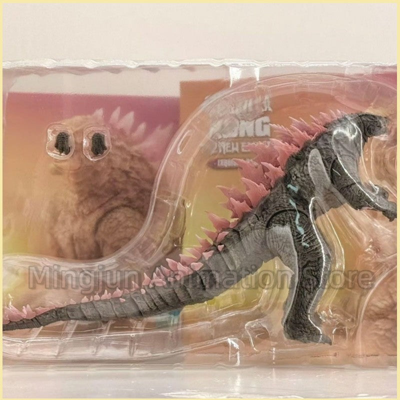 In Stock 18CM HIYA Action Figure Exquisite Basic Series   Kong The New Empire Godzilla Evolved Ver GARAGE KIT