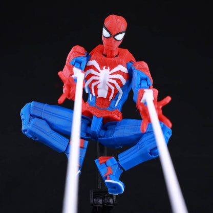 9L3D Superman Menino Invencível Batman Boneco Articulado LUCKY13 Multiarticulado Poseable T13 Titan13 Herói Modelo Dummy13 Brinquedos Colecionáveis