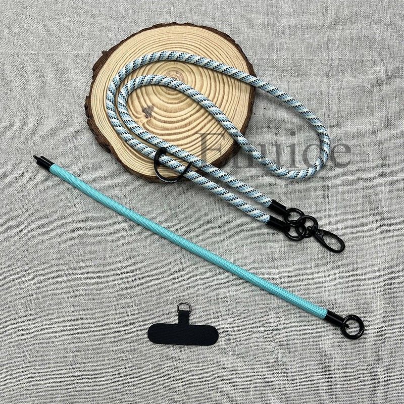 Corda de Pescoço Ajustável de 120 CM para Telefone, Alça Transversal, Destacável, Capa de Celular USB, Corrente de Ombro, Corda, Coleção 2025