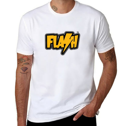 FLASH FM - GTA VICE CITY RADIO T-Shirt t shirts for man graphic vintage t shirts for man cotton funny T-Shirt