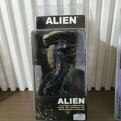 Scorpion NECA Alien Figure Snake Aliens VS Predator 13th Lineup Sgt Apone Snake Action Figures Toy Christmas Birthday Gifts
