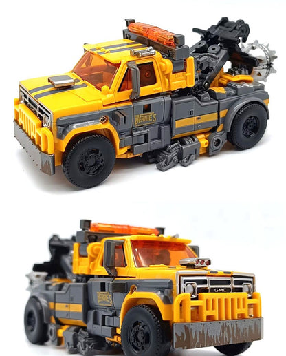 EM ESTOQUE NOVO BAIWEI 18CM Brinquedos de Transformação TW-1024 KO SS Filme Robô Pintado Anime Action Figure Modelo de Carro Presente para Crianças TW-1032