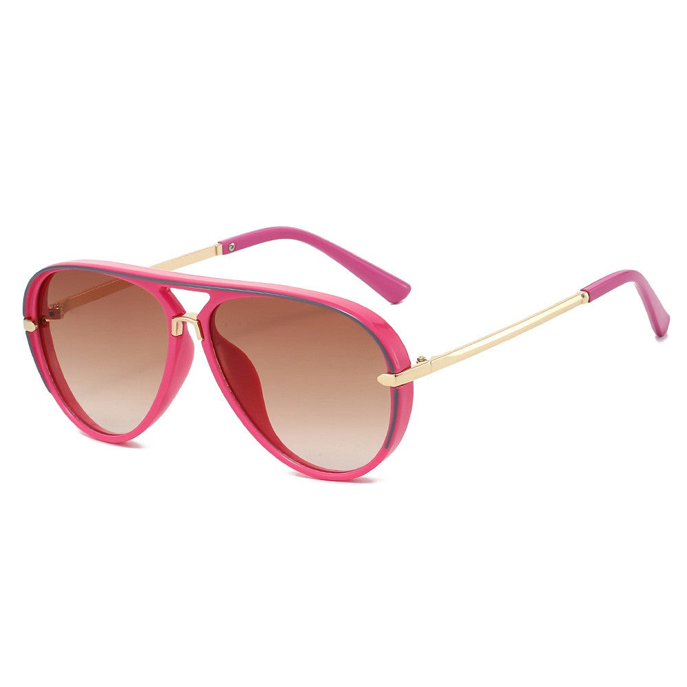 2025 Aviation Sunglasses Women Brand Designer Pilot Sun Glasses Uv400 Simple Fashion Suitable Shades