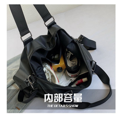 Waterproof Oxford Cloth Travel Bag Brand Travel Handbag Women Large Capacity Fashionable Shoulder Bag Sports Fitness Handbags