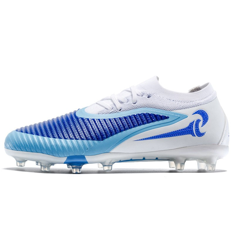 High Quality Mens Soccer Shoes TF/FG Training Football Sneakers Ultralight Non-Slip Turf Soccer Cleats Chuteira Campo 35-45