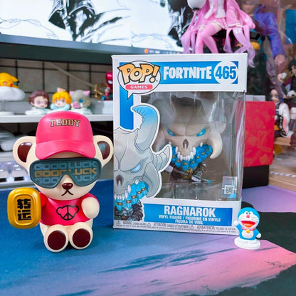 Funko Pop Fortnite Boneco Brite Bomber Modelo Moonwalker Rex Enfeites Dark Vanguard Boneca Raptor Brinquedo Colecionável Presente