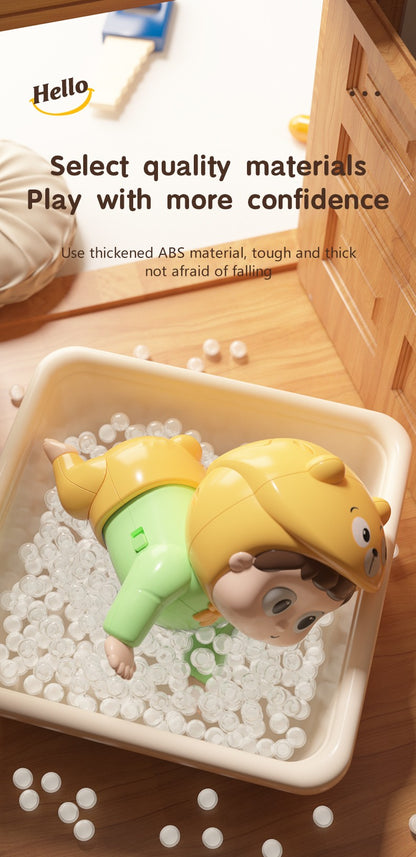 Baby Crawling Toys with Music Toddler Learn To Climb Educational Toys Baby Moving Toys Interactive Development Tummy Time Gifts