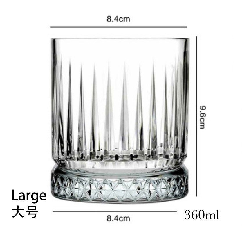 Copo de Uísque, Copos Tumbler Old Fashioned para Pedras de Gelo, Copos para Coquetel, Scotch, Bourbon, Gin, Vodca, Brandy