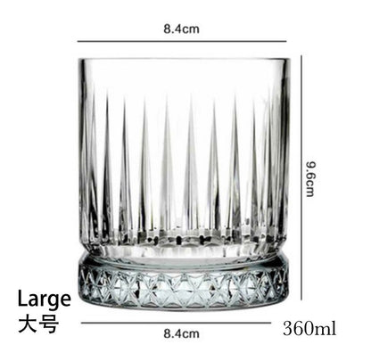 Copo de Uísque, Copos Tumbler Old Fashioned para Pedras de Gelo, Copos para Coquetel, Scotch, Bourbon, Gin, Vodca, Brandy