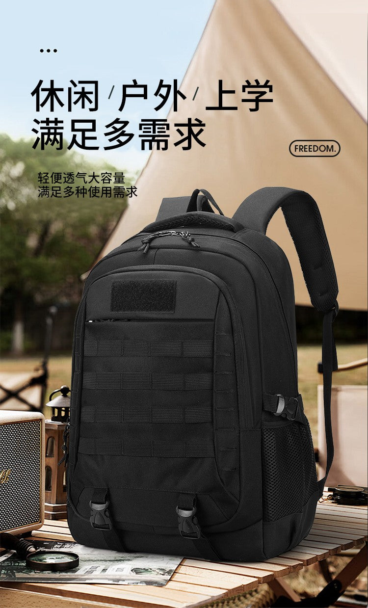 Mochilas Táticas de Grande Capacidade de Alta Qualidade Mochilas Multifuncionais Impermeáveis para Trekking e Acampamento ao Ar Livre