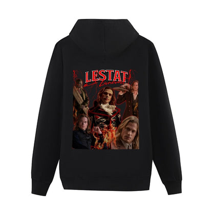 Lestat de Lioncourt Season 2 90s Retro Hoodie male clothes autumn clothes for men mens clothing japanese hoodie