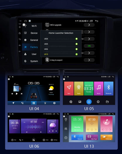 Idoing 9"Car Android Radio Vedio GPS Player For Subaru WRX 2016-2021 GPS Navigation Carplay Auto Head Unit Plug And Play No 2Din