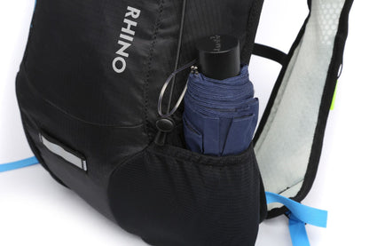 1 Mochila de Hidratação Leve, Mochila de Hidratação para Corrida com Reservatório de Água de 2L para Ciclismo