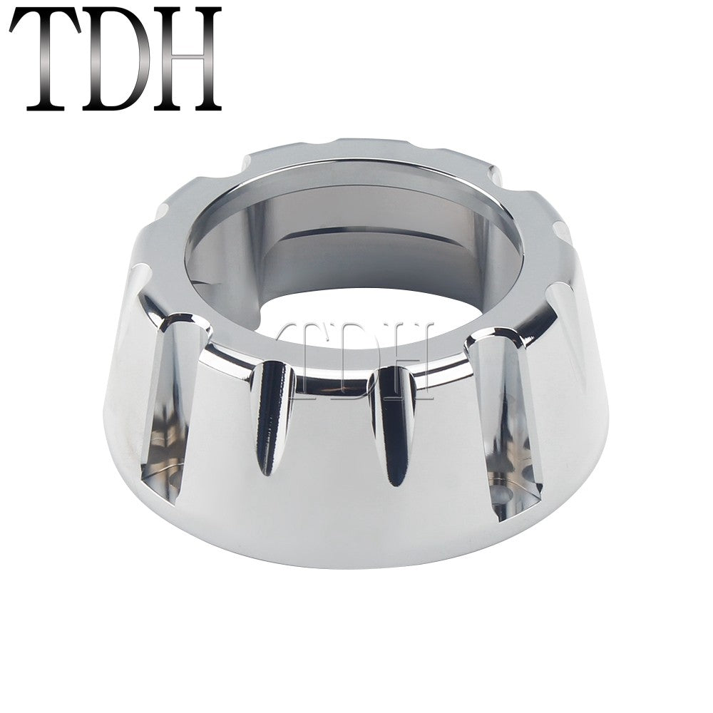 Motorcycle Muffler Exhaust Pipe Tip Replace Carbon End Cap for Harley Touring Softail Two Brother Racing 2-into-1 Full-System