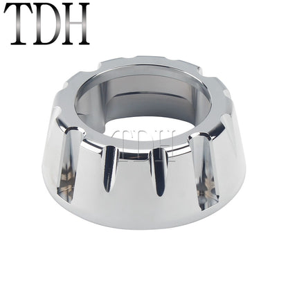 Motorcycle Muffler Exhaust Pipe Tip Replace Carbon End Cap for Harley Touring Softail Two Brother Racing 2-into-1 Full-System