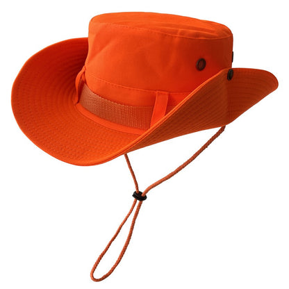 Summer Men Women Fluorescent Bucket Hat Reflective UV Protection Sun Fishing Cap Basin Caps Outdoor