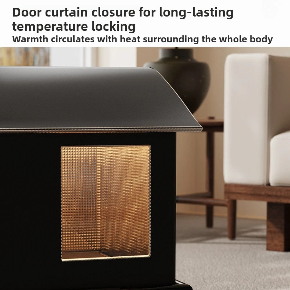 Winter Warm Cat Bed Outdoor All Season Durable Heat Retention Pet House for Cats Dogs Amazon Best Seller