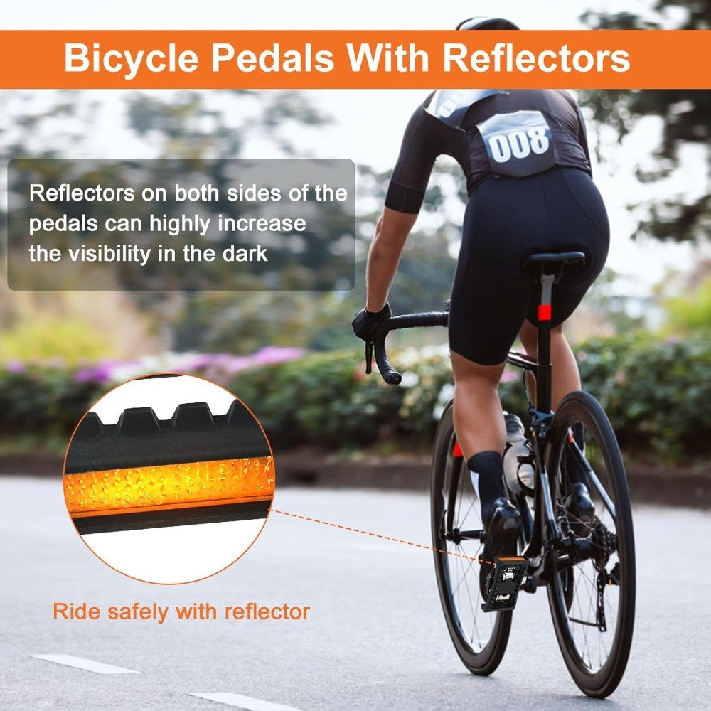 SM-PD22 SPD Cleat Flat Mountain Bike Pedal Bicycle PD-22 For M520 M540 M780 M980 M970 M770 Clipless MTB Pedals