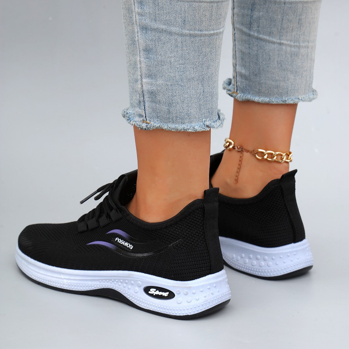 Women's summer breathable mesh flat shoes women's shoes casual sneakers shoes, clearance free shipping