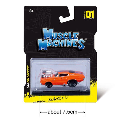 Maisto Escala 1:64 2025 Ferrari F40 Porsche AE86 Mustang Muscle Car Modelo Estático Brinquedo Colecionável