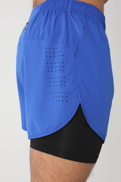 Gym Shorts Men Running Shorts with Liner Pockets Towel Loop Quick Dry Lightweight Workout Men's Breathable Athletic Sport Shorts