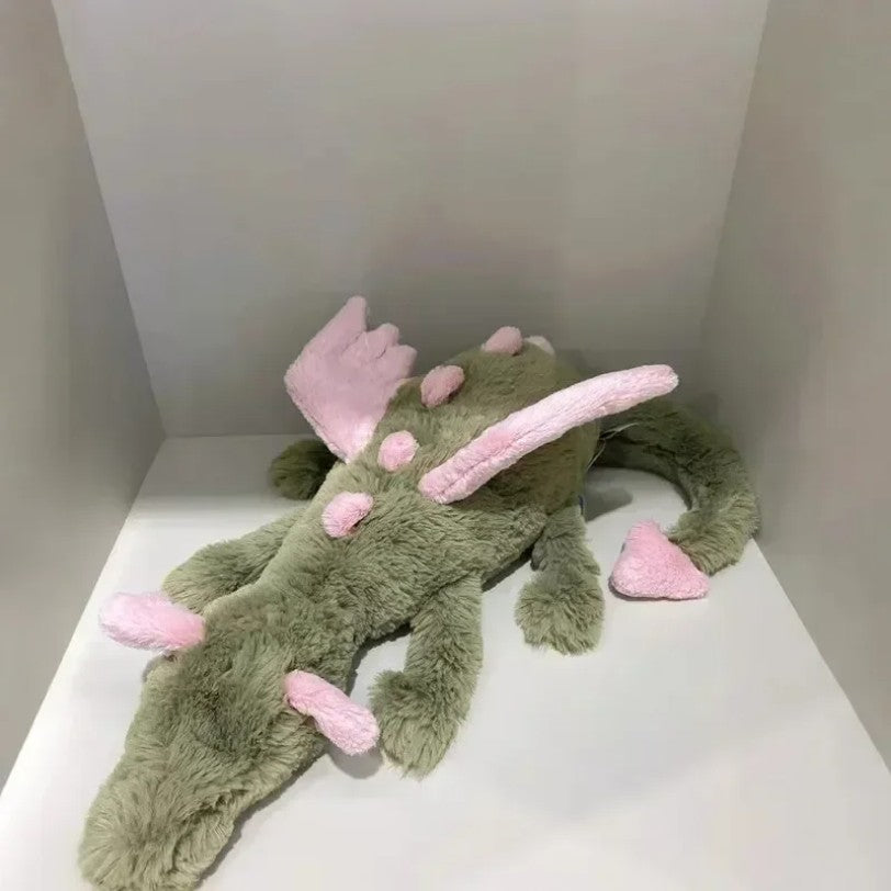 45cm Jelly Gift Matcha Cherry Dragon Boneca Gato E Cachorro Brinquedo