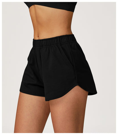 Yoga Shorts Women High Waist Workout Shorts Fitness Push Up Yoga Shorts Fitness Ladies Yoga Gym Running Short Pants Sportswear