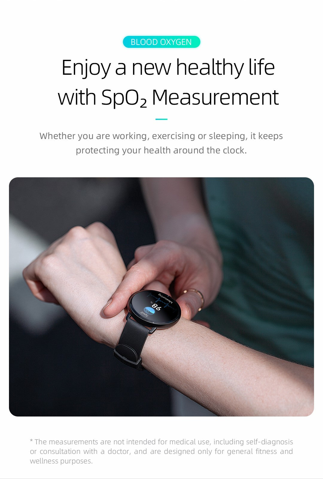 Mibro Lite Smartwatch Global Version 1.3Inch AMOLED HD Display IP68 Waterproof App Control Fitness Monitoring Bluetooth Watch