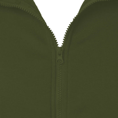 Men's casual sports zipper stand collar hoodie coat men's solid color cardigan