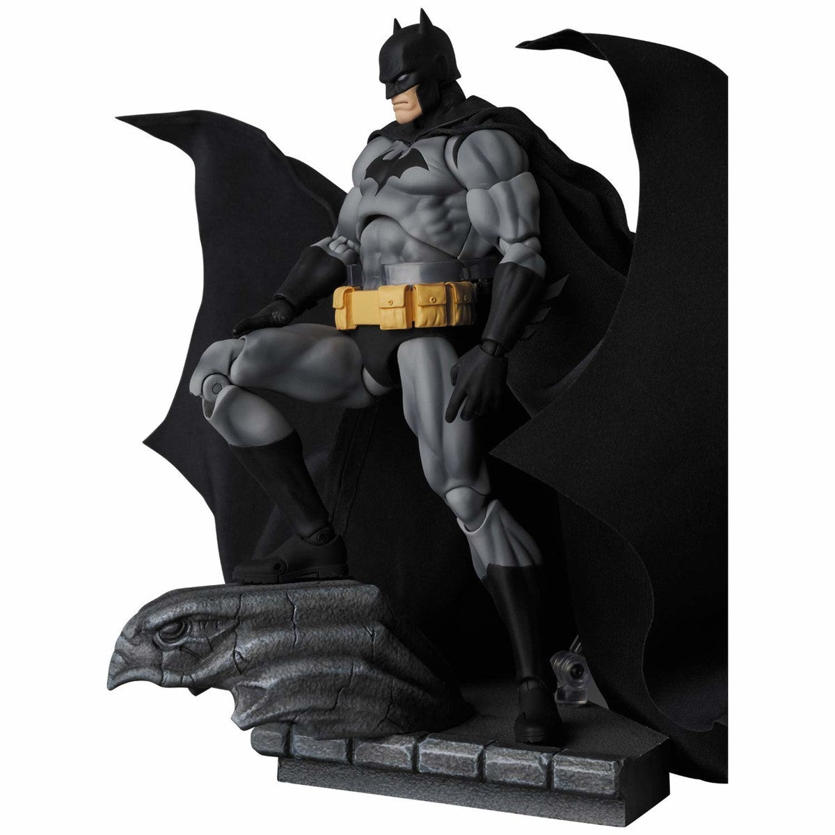 CT Toys Boneco do Batman Batman Mafex 126 Figuras de Ação DC Liga da Justiça Hush Boneco A Coleção do Cavaleiro das Trevas Presentes de brinquedo