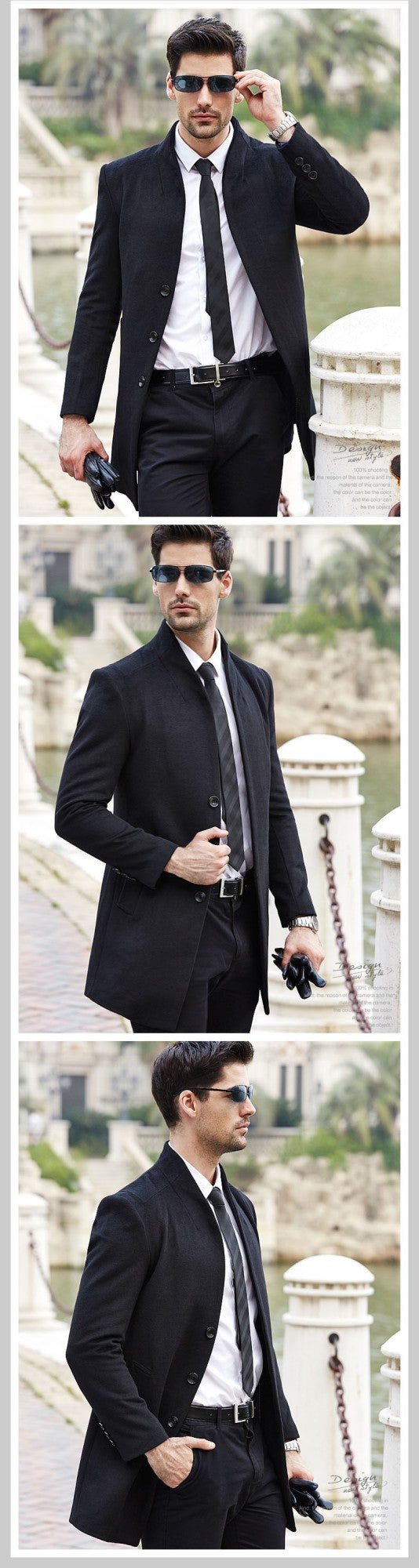 Oversized Men's Wool Overcoat 5XL High Quality Business Casual Winter Jacket Coat Men Clothing Woolen Coats A2F6009