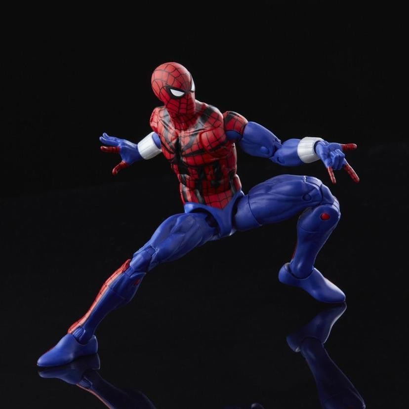 ML Legends Homem-Aranha Ben Reilly Bonecos de Ação 15 cm Bonecos do Homem-Aranha Estátua Modelo Boneca Enfeites Colecionáveis Presentes