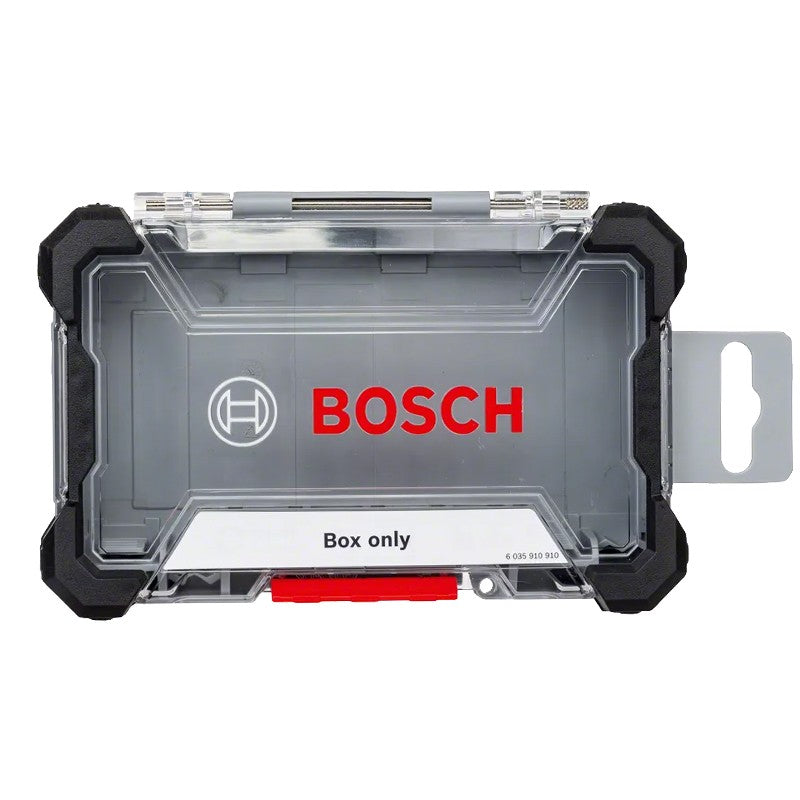 BOSCH 2608522362 Estojo Impacto Vazio Médio Porta-Chaves de Fenda Plástico de Alta Dureza Portátil Caixa de Armazenamento Acessórios de Ferramentas