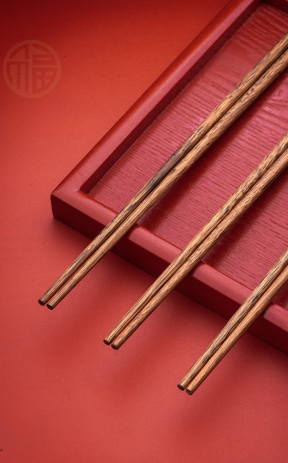Pauzinhos Chineses Reutilizáveis Pauzinhos de Sushi Japoneses Domésticos de Madeira de Asa de Galinha de Alta Qualidade Saudáveis